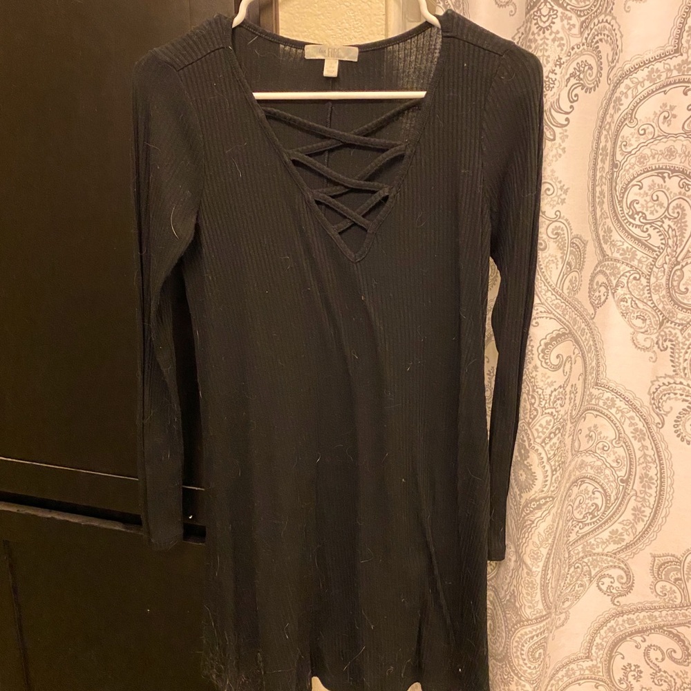 Cute long sleeve dress